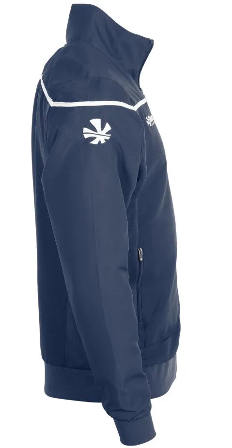 Herren Reece Varsity Jacke Marineblau-Weiß Blau