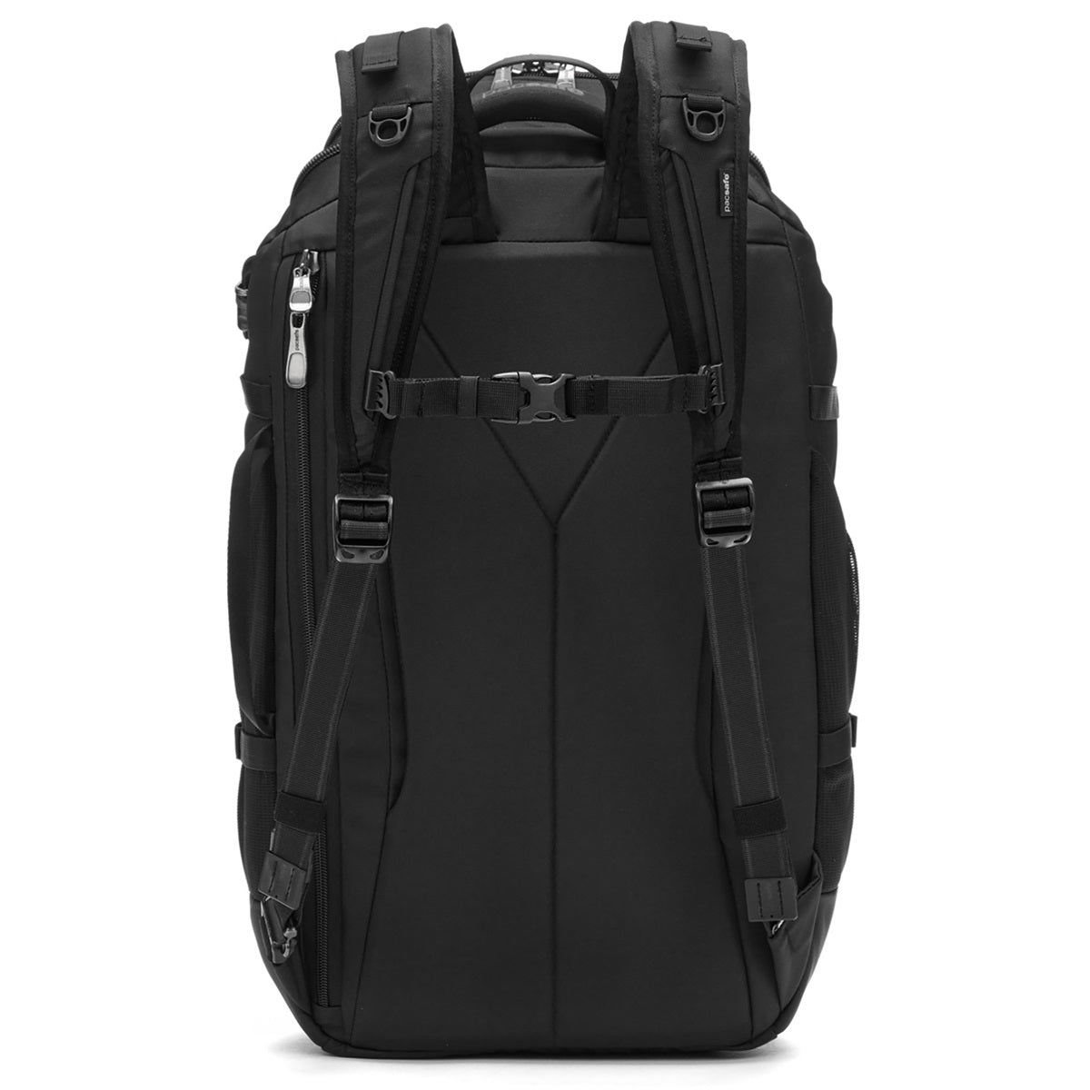 Pacsafe Exp35 Travel Backpack Black
