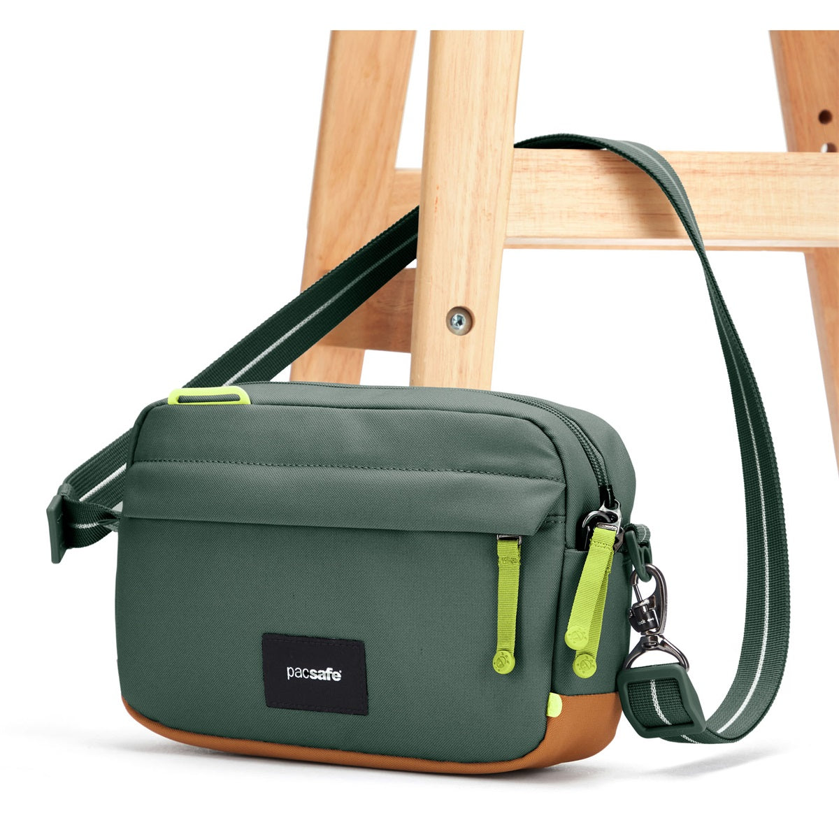 Pacsafe Go Crossbody Spruce Green