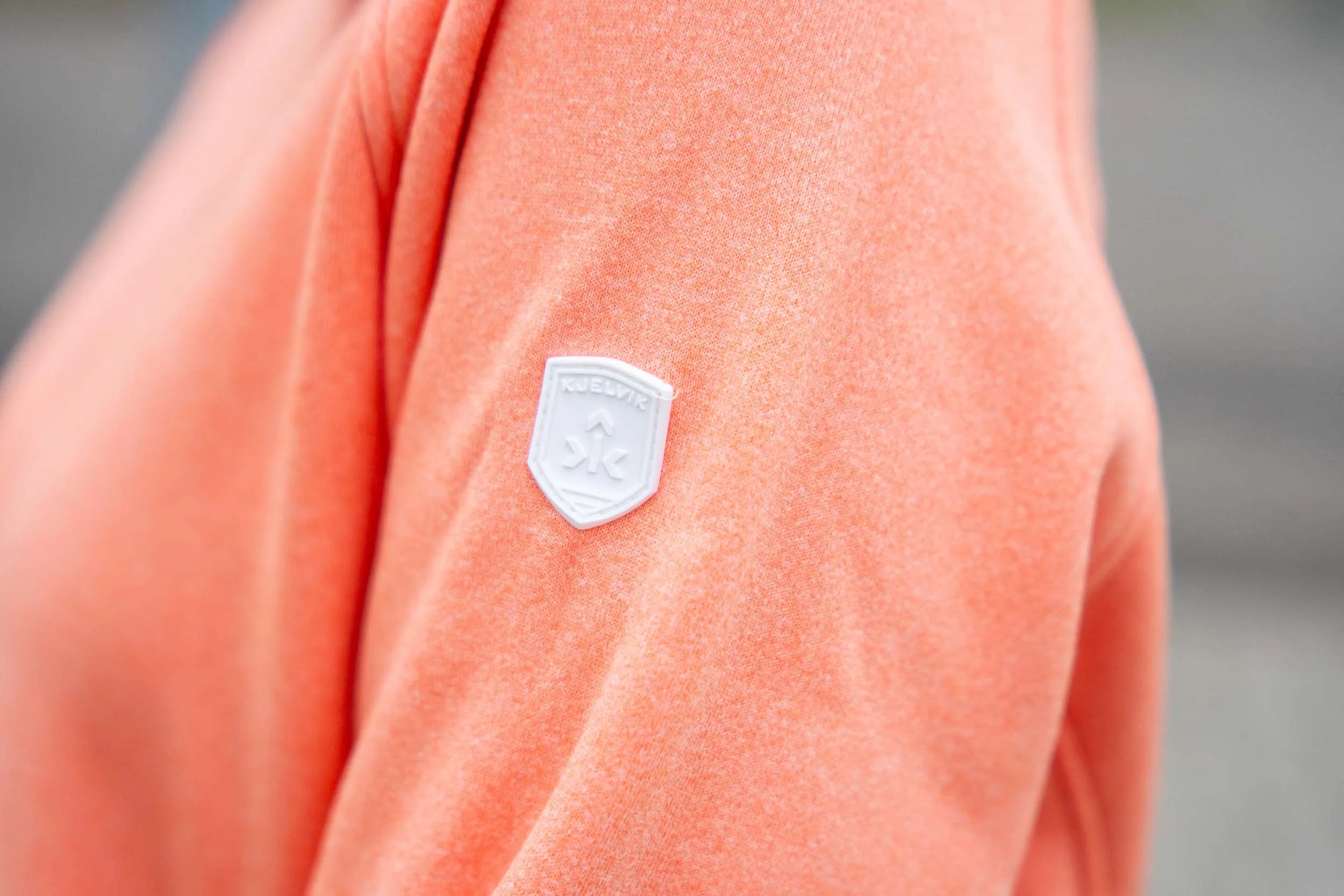 Geansaí na mban kjelvik milou oráiste 46