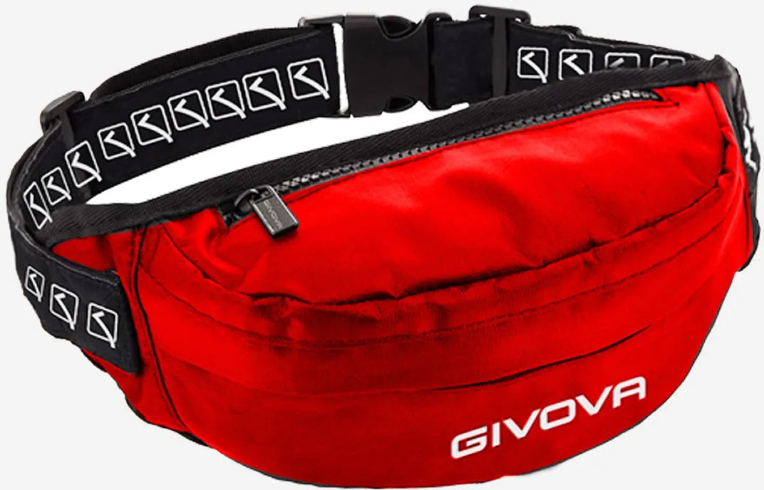 Givova Marsupio Rote Gürteltasche