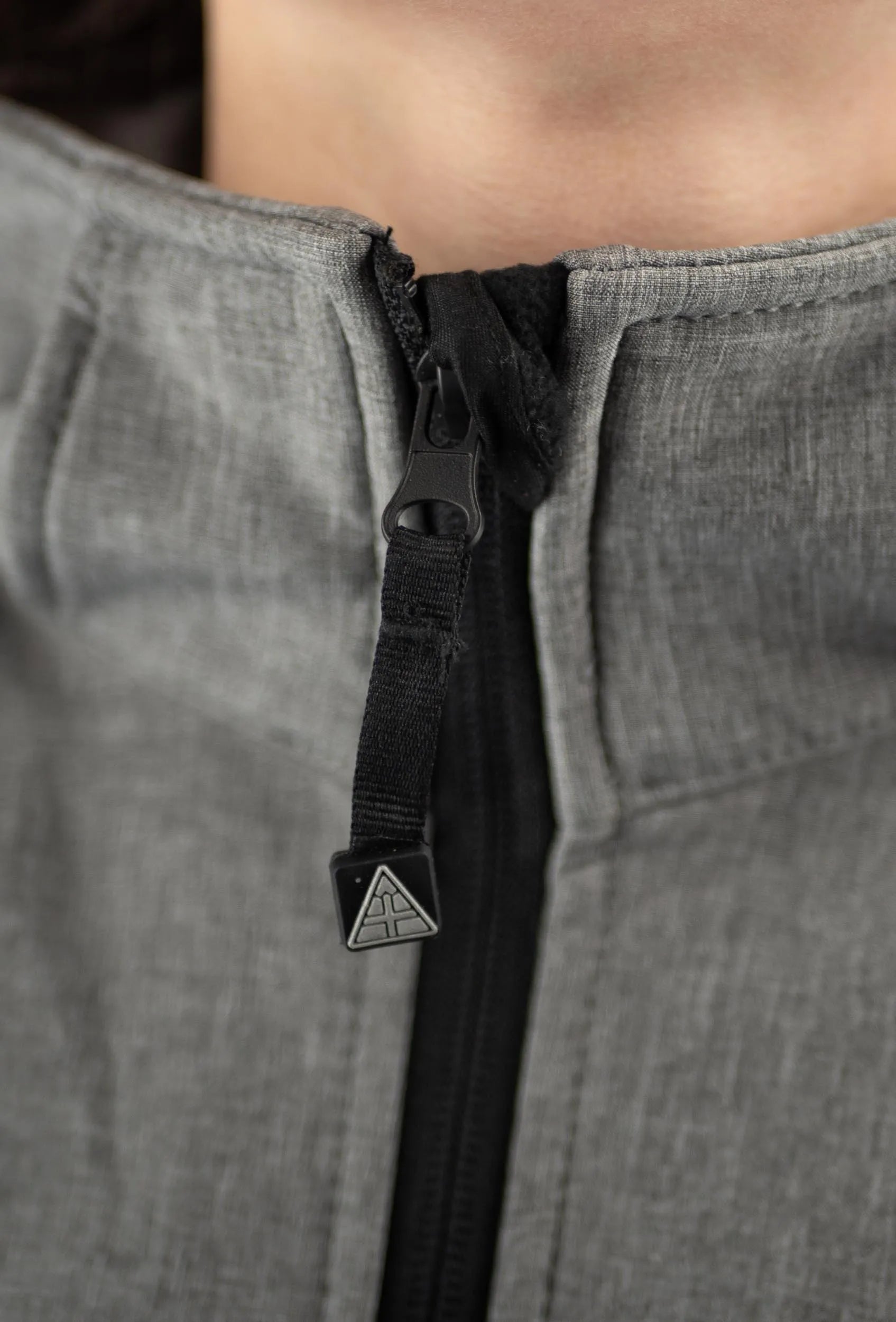 Dames softshell jas spitsbergen noorwegen wms softshell jas mela grijs xl