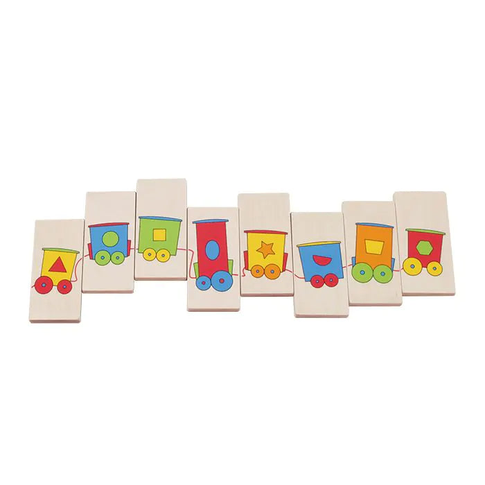 Beleduc Matching Puzzle Train