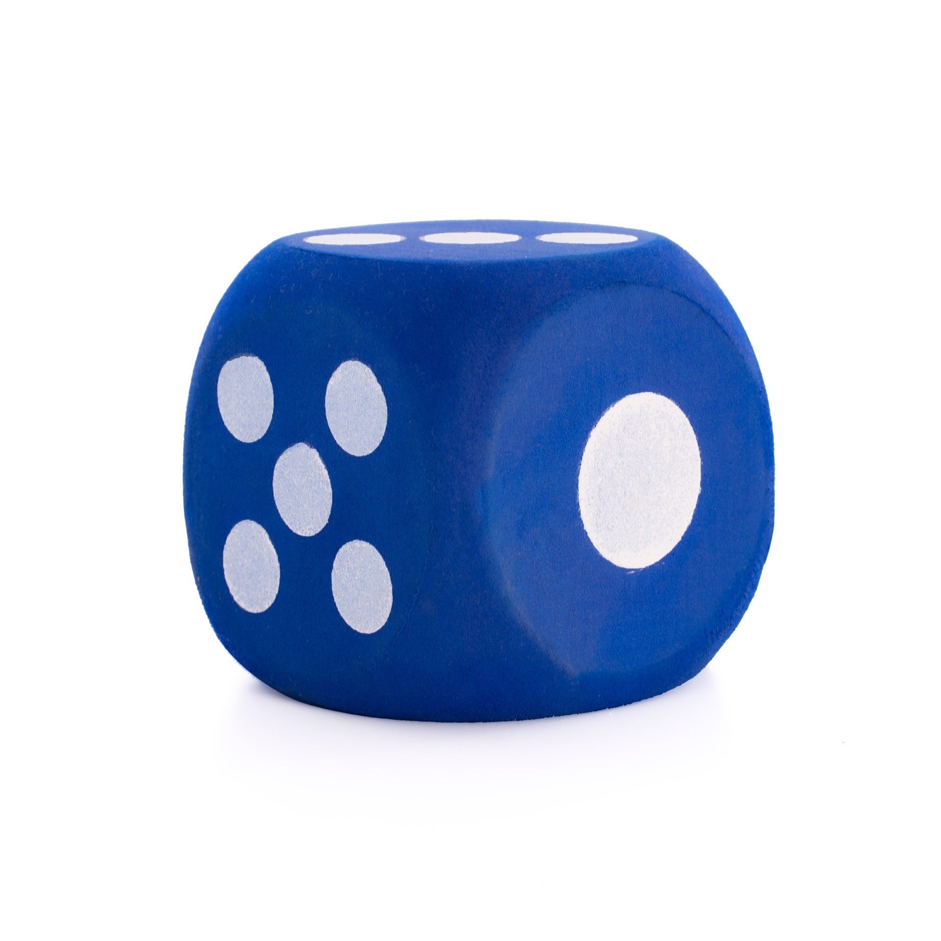 Set 3 Dices 7cm Supersafe Azul