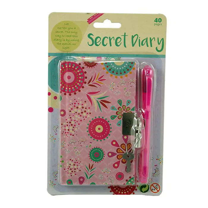 Children's Notebook Girls Secret