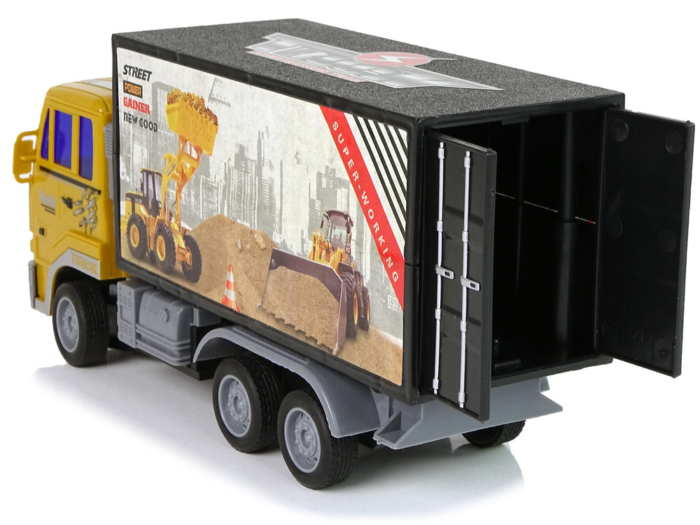 Remote Controlled Construction Truck 1:24 Yellow