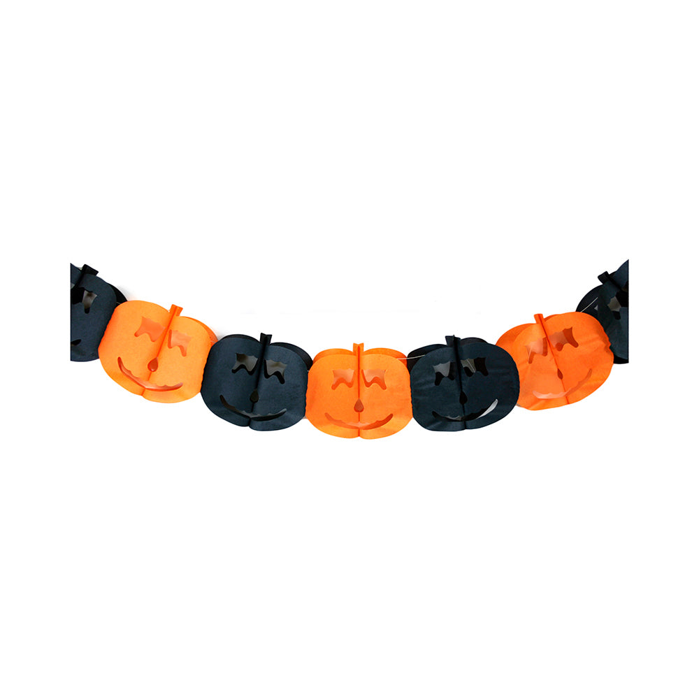 Slinger Halloween Pompoen Papier 4 M