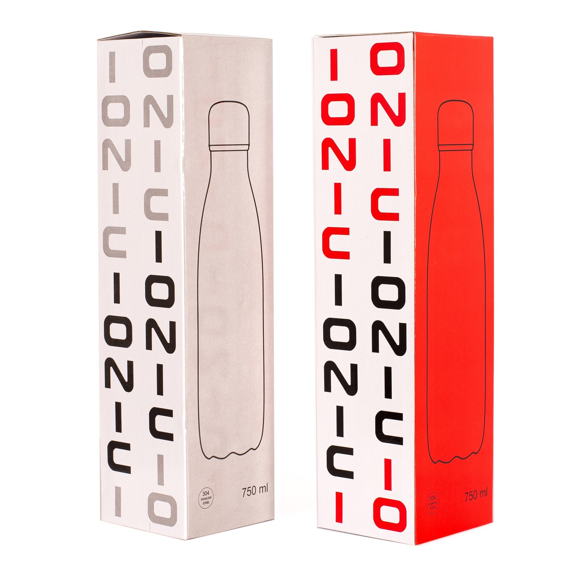 Bouteille thermique ionique