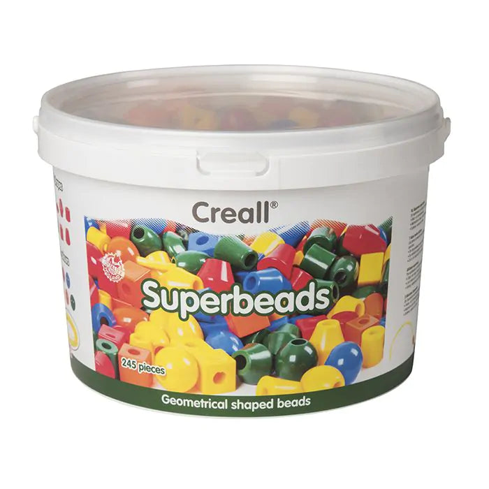 Големи мъниста Creall в кофа