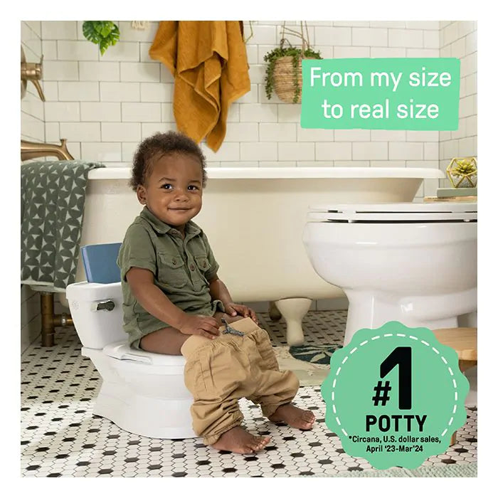 Ingenuity My Size Potty Pro - бяло