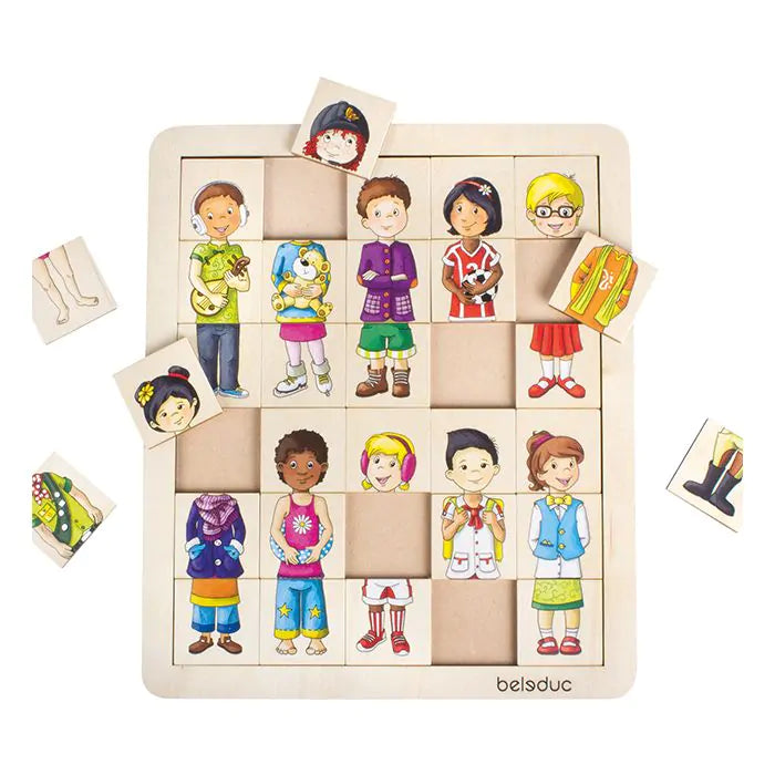 Beleduc Match & Mix Kids