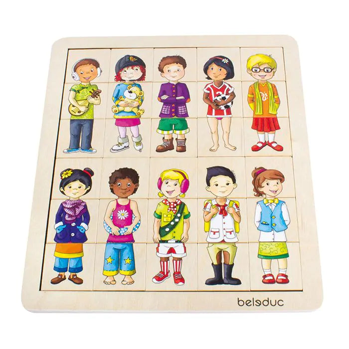 Beleduc Match & Mix Kids