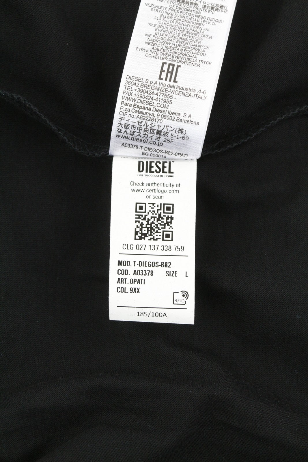 T-shirt T-diegos-b82