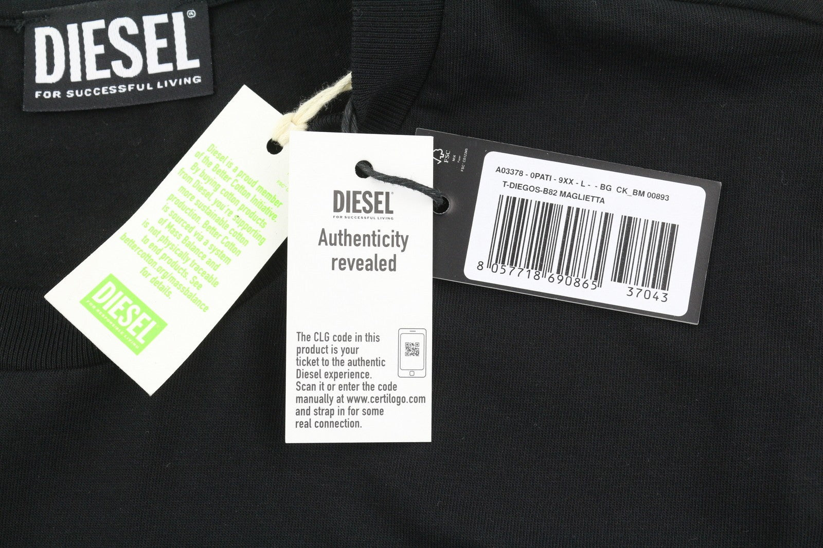 T-shirt T-diegos-b82