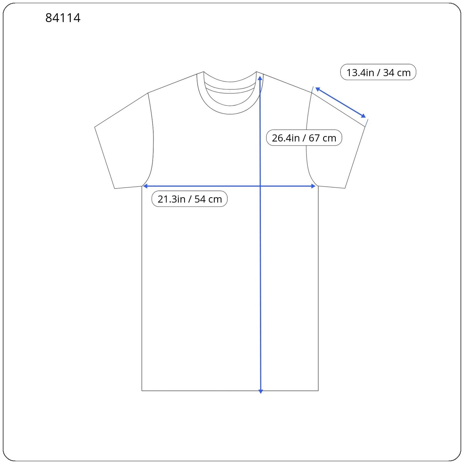 T-shirt Amtee-crossoon-wt15