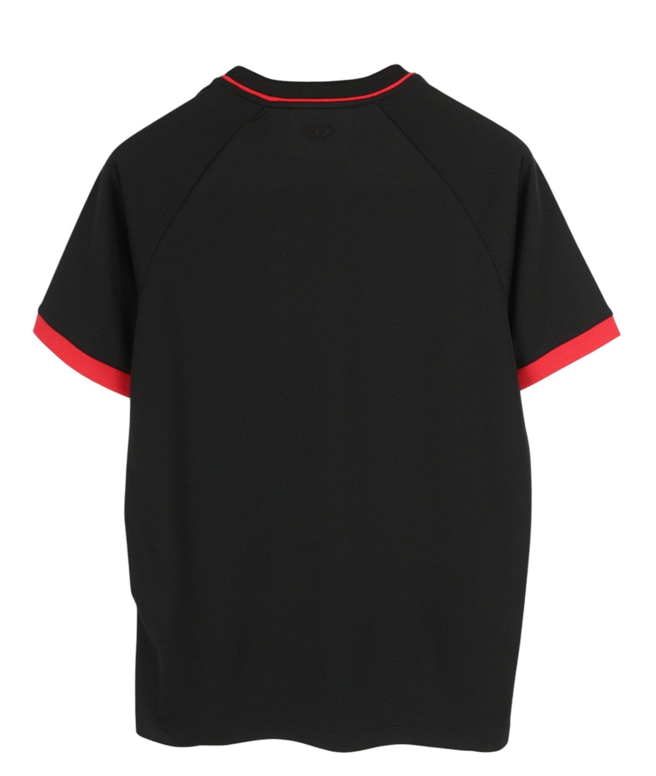 Diesel Amtee-crossoon-wt15men T-shirt Sort 55dsl Sport Jersey Kortærmet