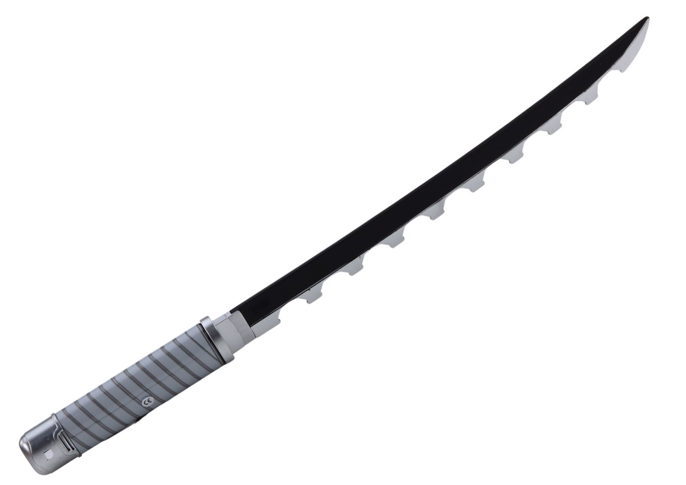 Nichirin Samurai Sword Battery Operated Comfortable Handle Black Sound