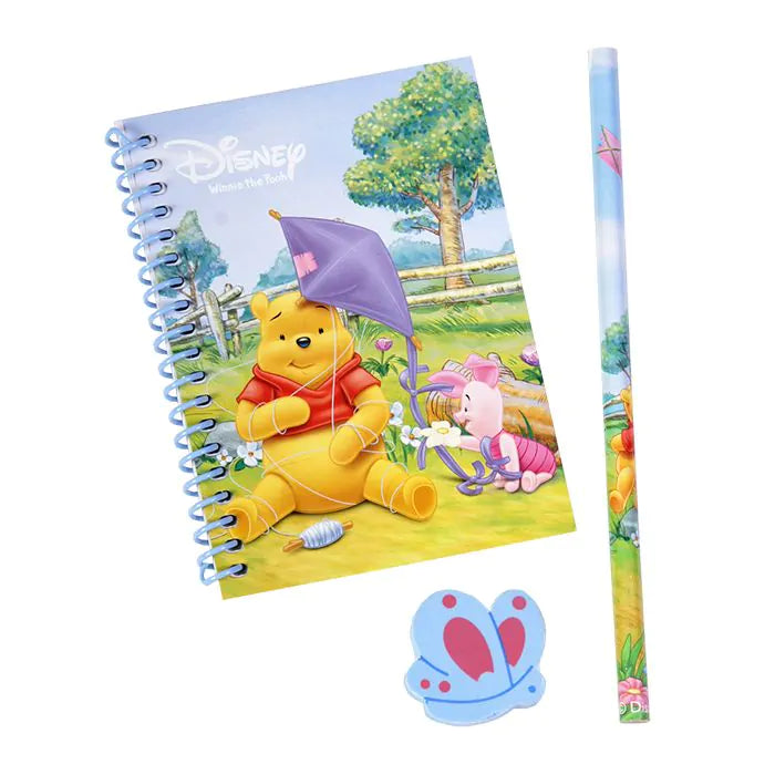 Disney Winnie The Pooh Children's Notebook Set
