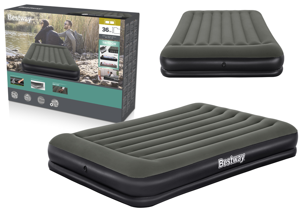 Inflatable Mattress 203 X 152 X 36 Cm Bestway 67699