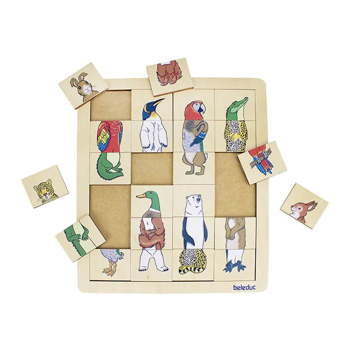 Beleduc Match & Mix Animal Kingdom