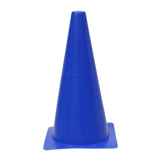 Pvc Marker Cone Softee Azul 23 Cm