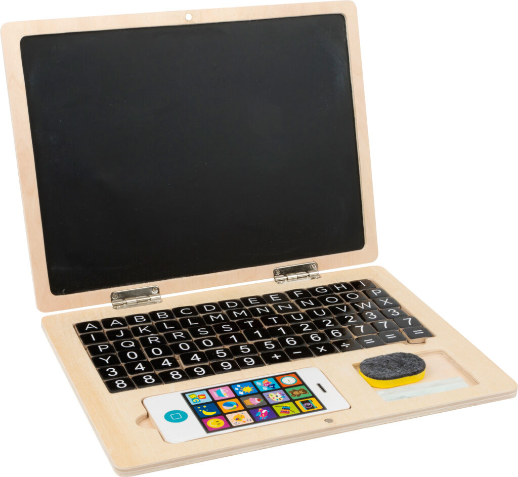 Wooden Laptop