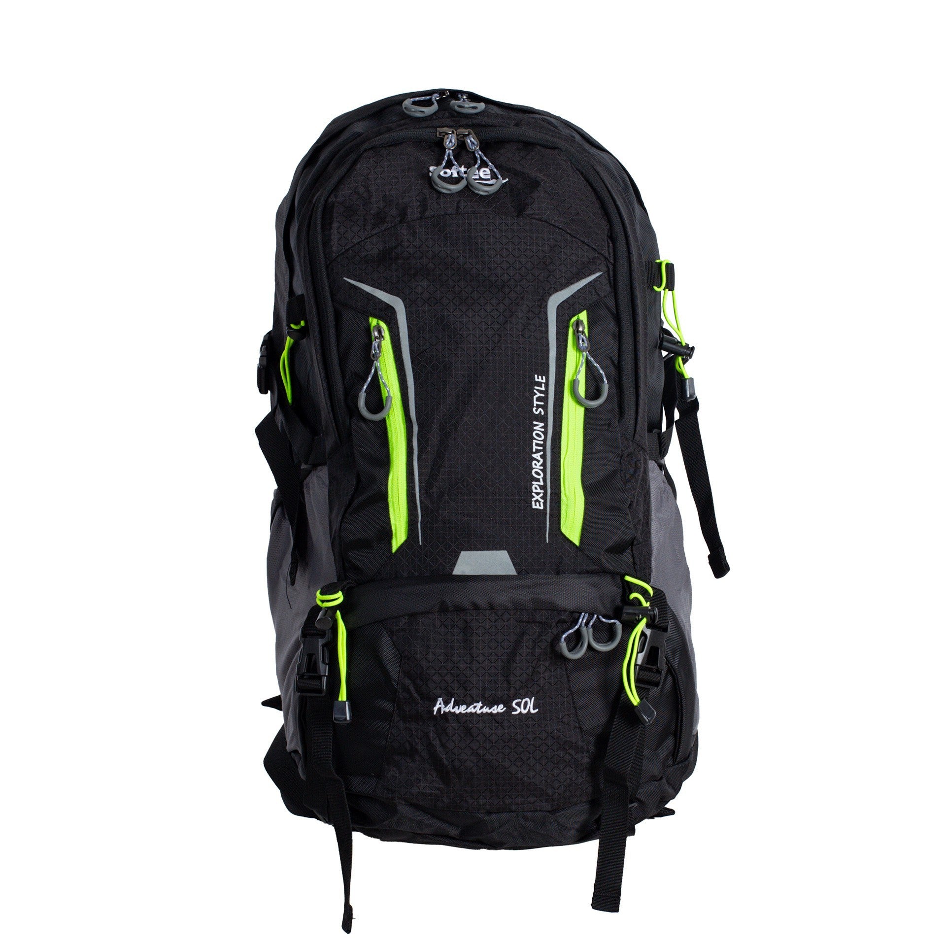 Sac à dos Trekking Expedition Noir UNICA