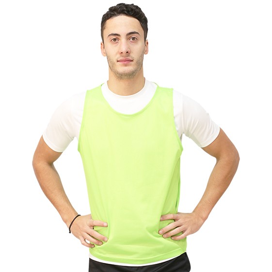Chaleco Entrenamiento Softee Logo Multicolor