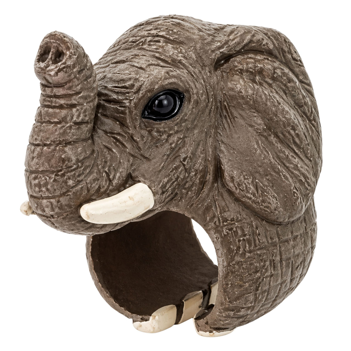 Anillo En Mano Educativo Animales Elefante