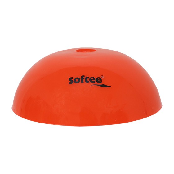 Confezione da 10 coni rotondi Softee Rojo