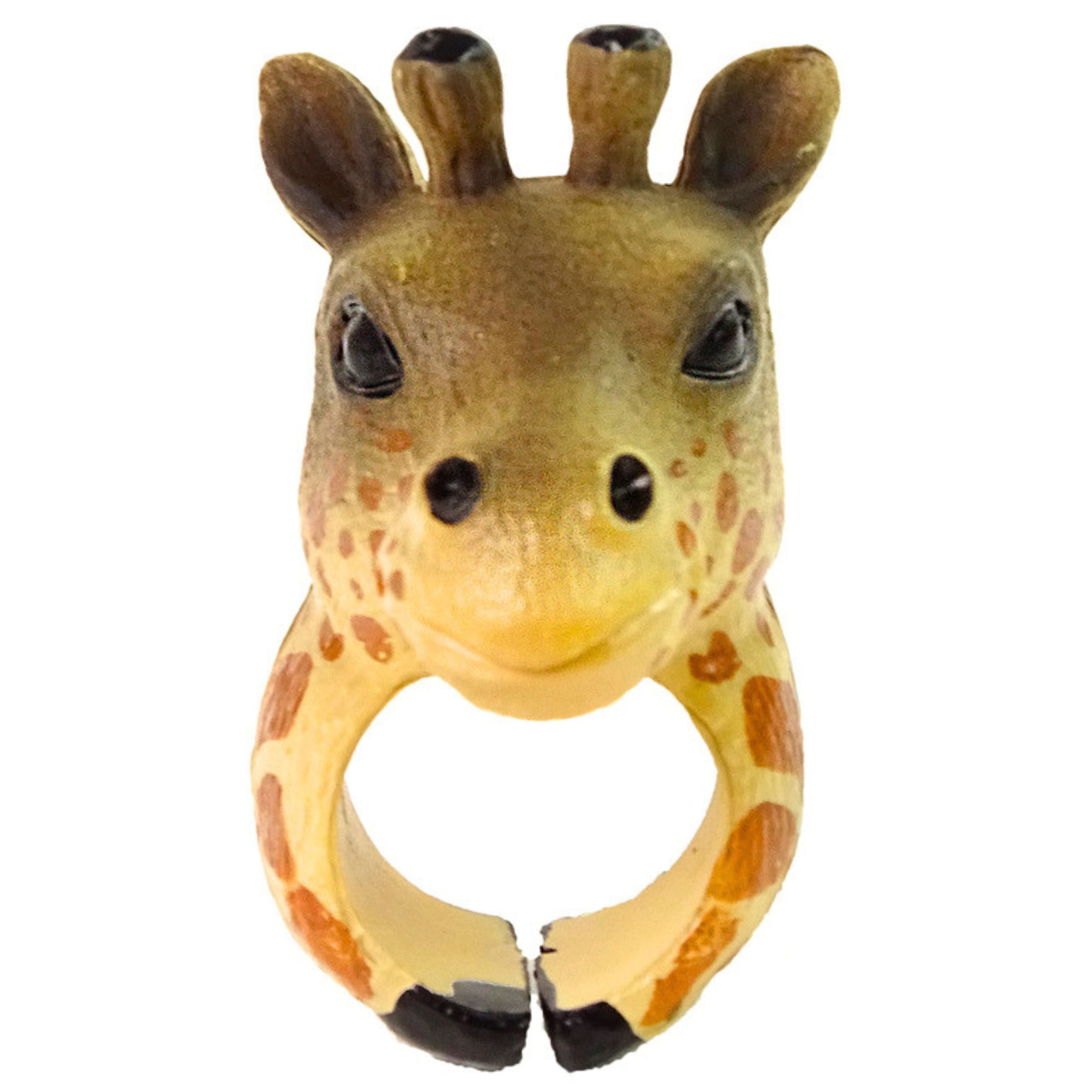 Hand Ring Educational Animals Giraffe
