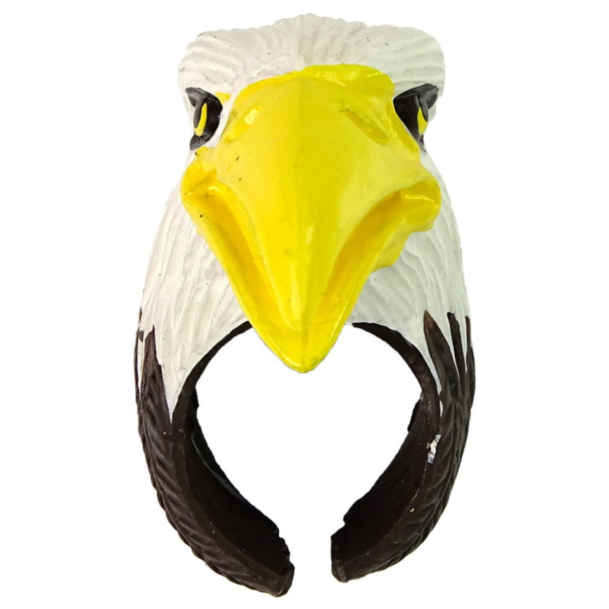 Ring On Hand Educational Animals Eagle