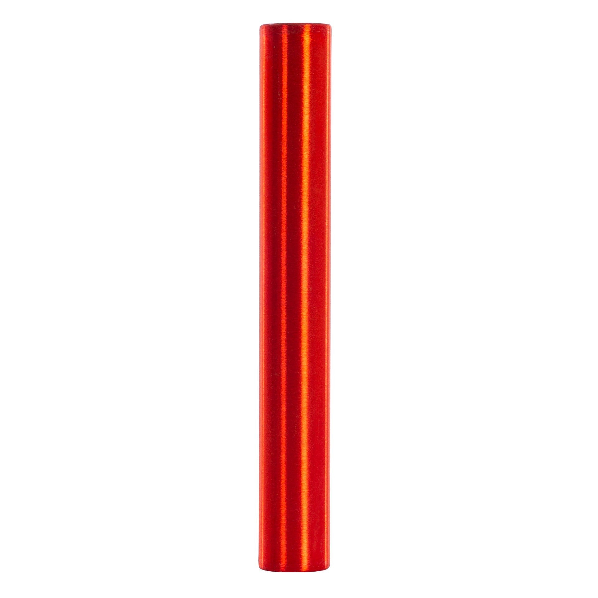 Staffelstab Aluminium Anti-Rutsch Rot