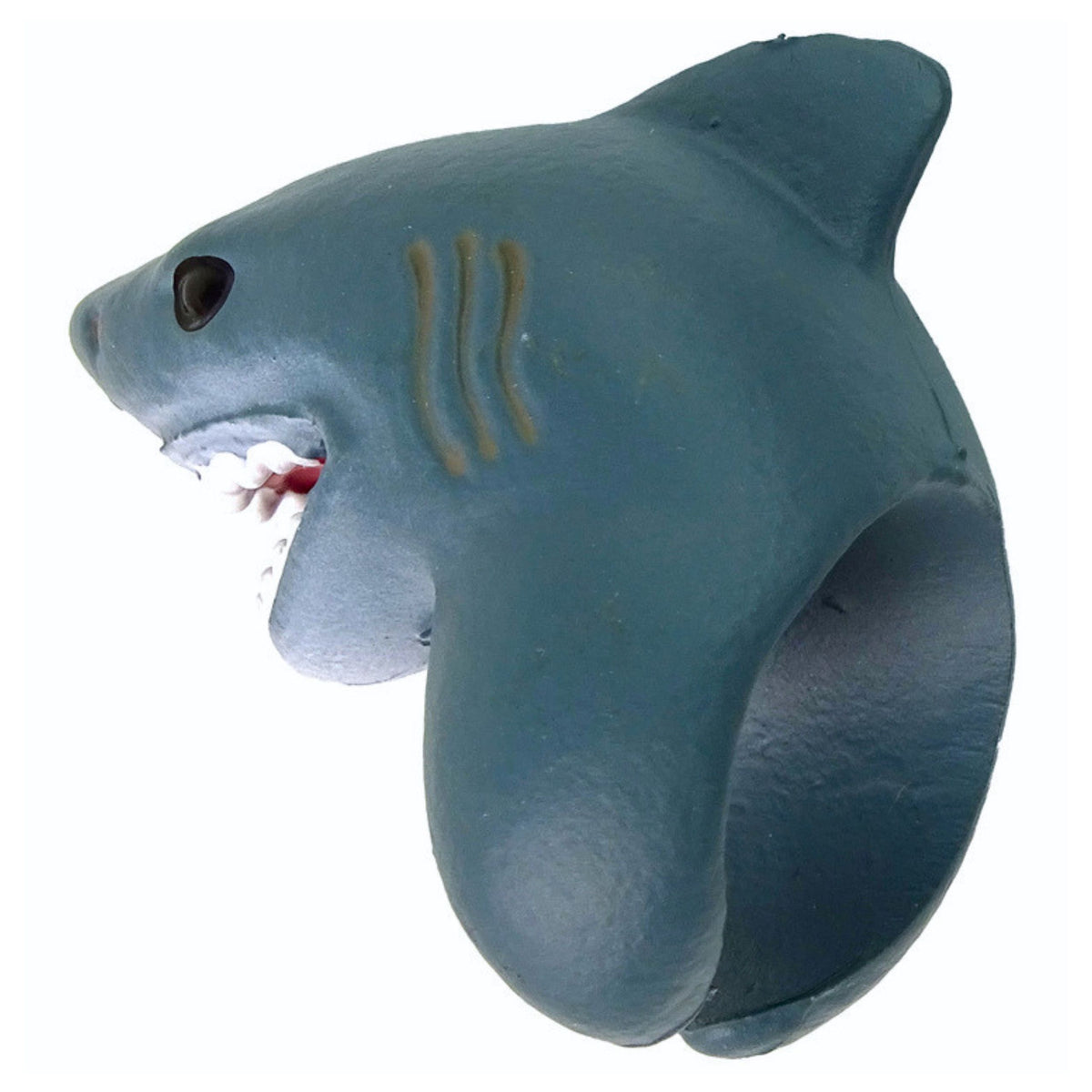 Ring On Hand Educational Animals Shark