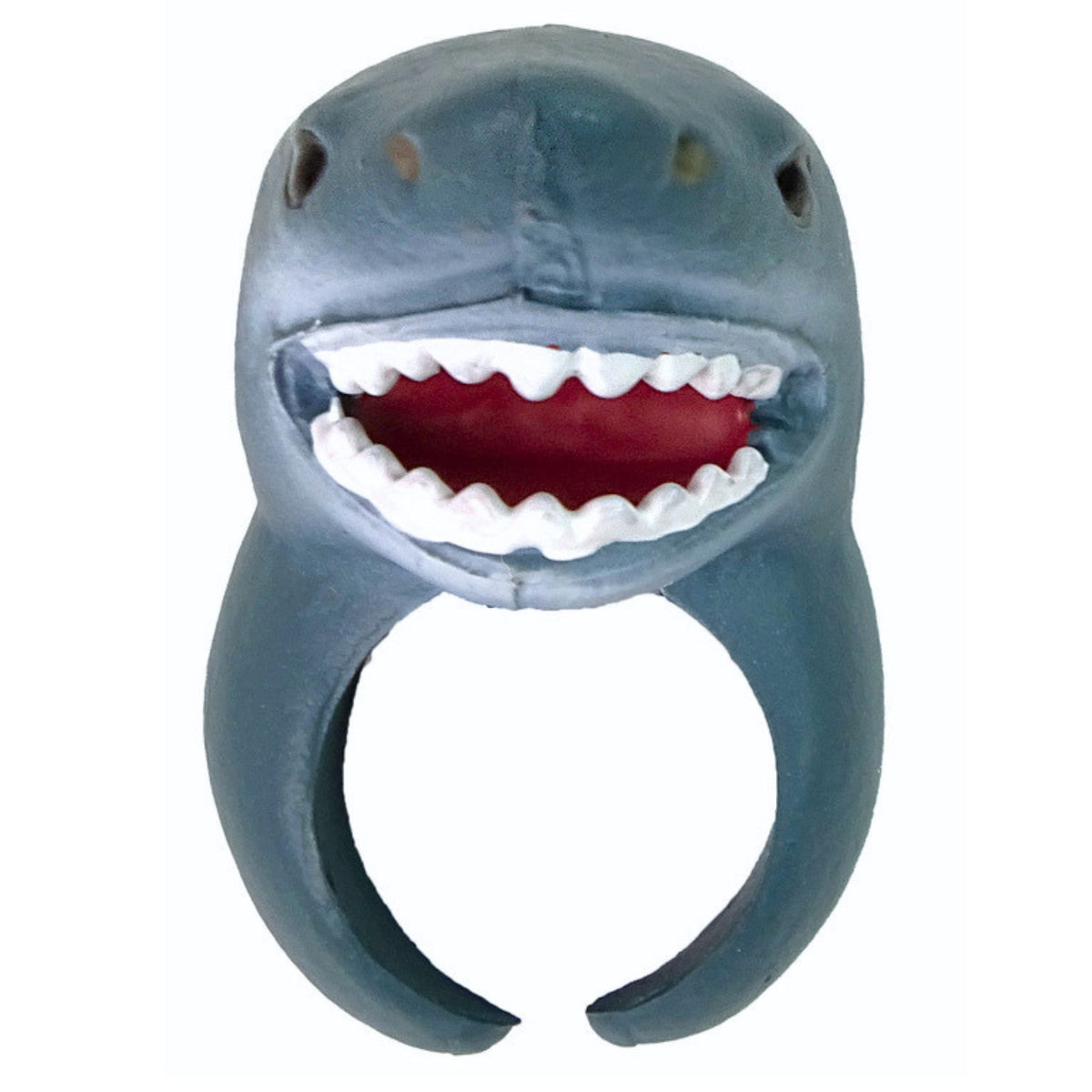 Ring On Hand Educational Animals Shark