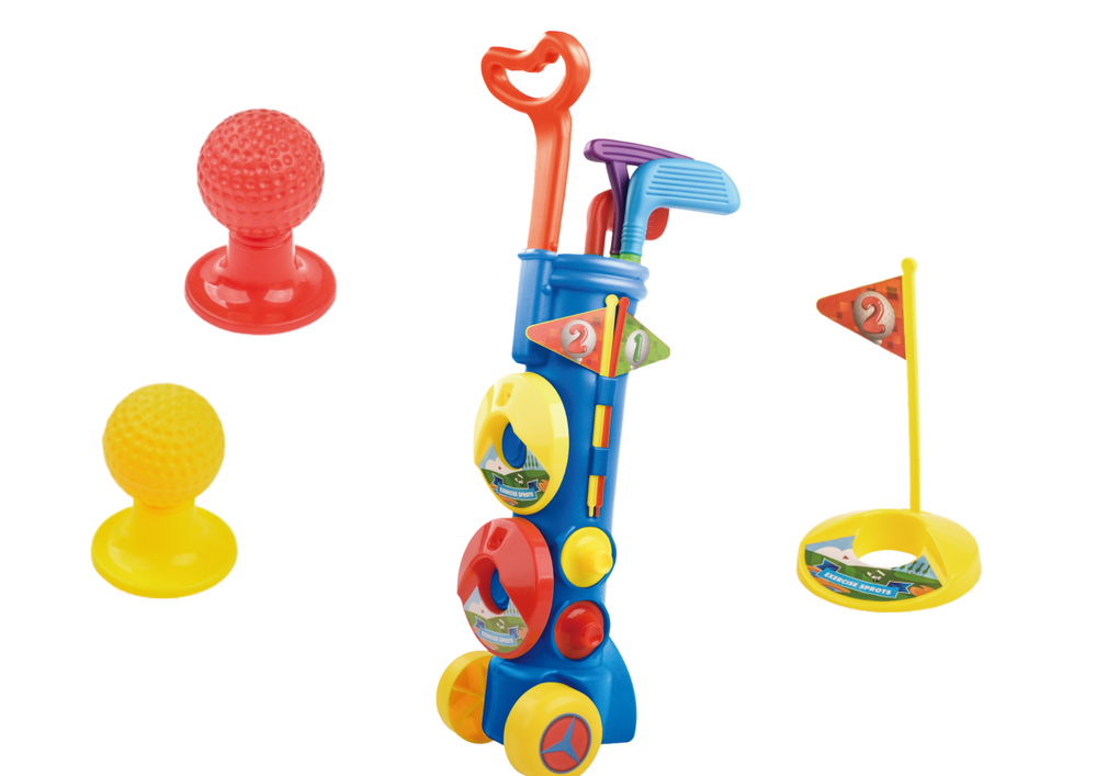 Golf Set For Kids Mini Golf Play With Friends
