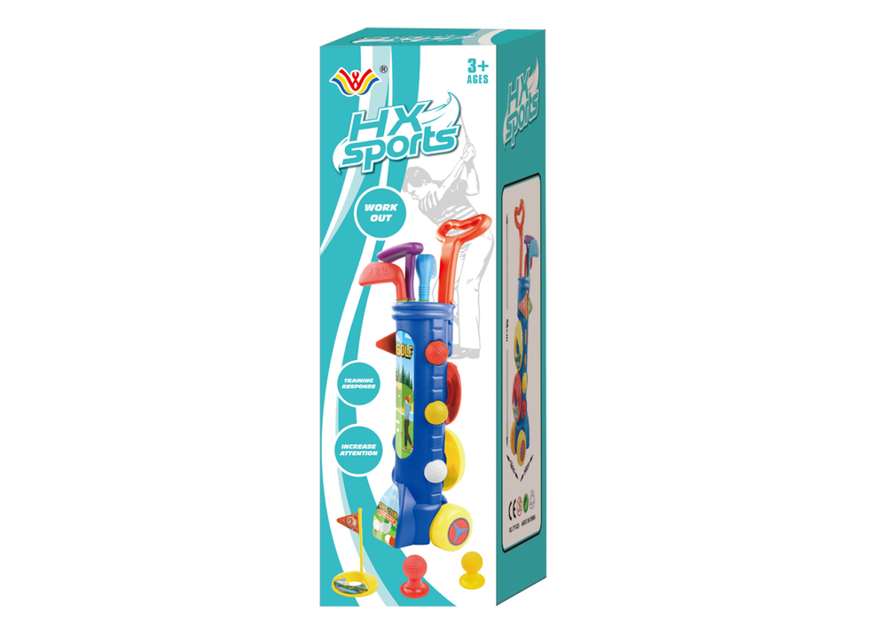Golf Set For Kids Mini Golf Play With Friends