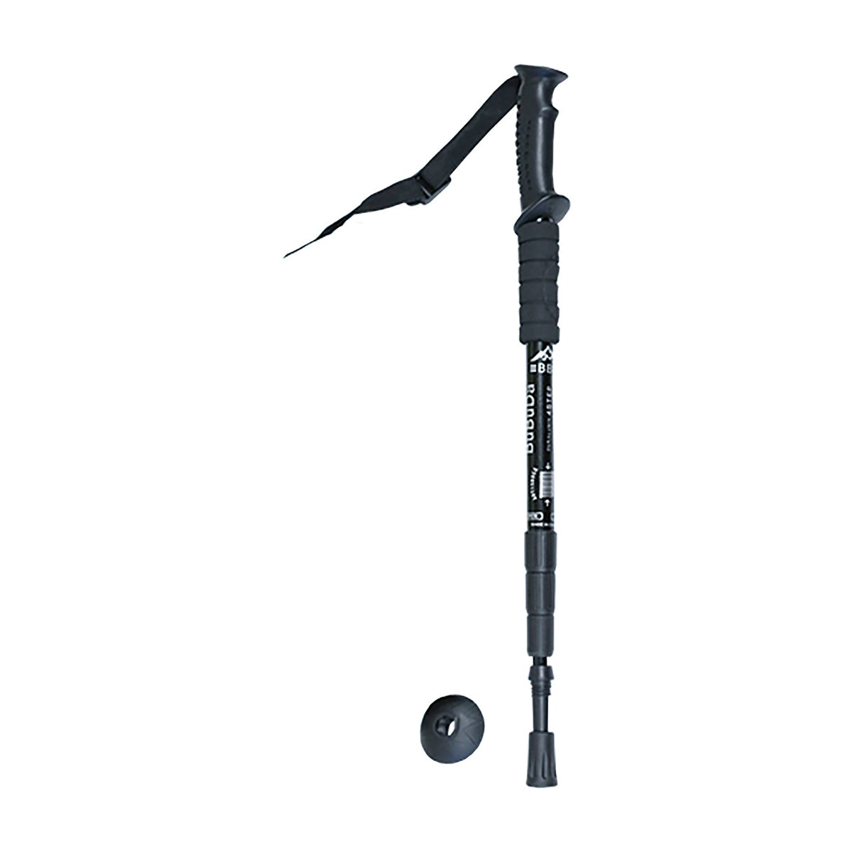 Bata Trekking Bbd 1.0 Negro ÚNICA