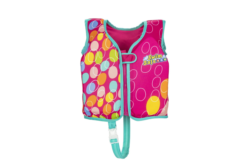 Bestway Pink 56 Cm Swimming Vest 32177