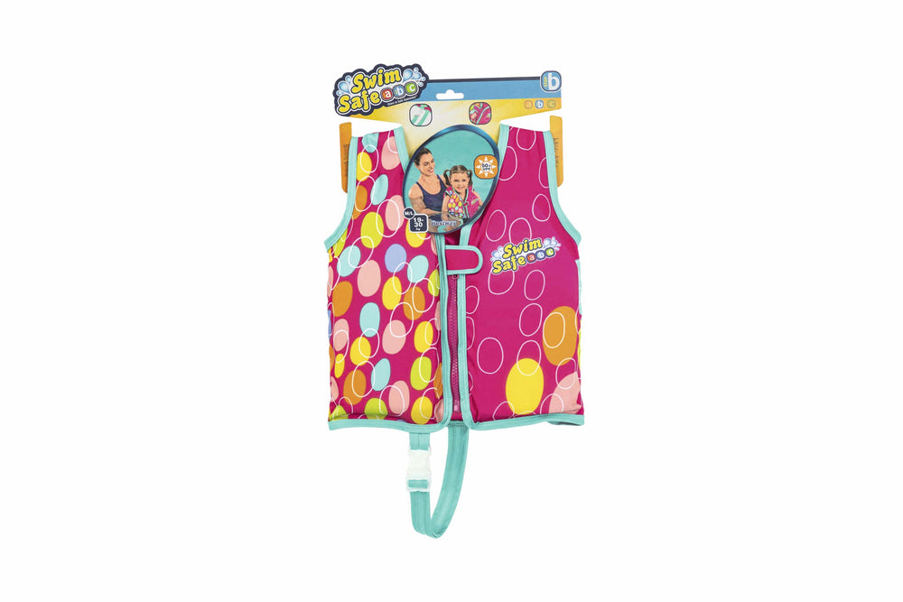 Bestway Pink 56 Cm Swimming Vest 32177