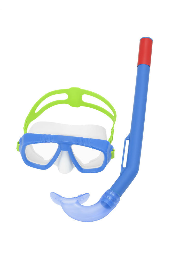 Diving Mask With Snorkel Navy Blue Bestway 24018