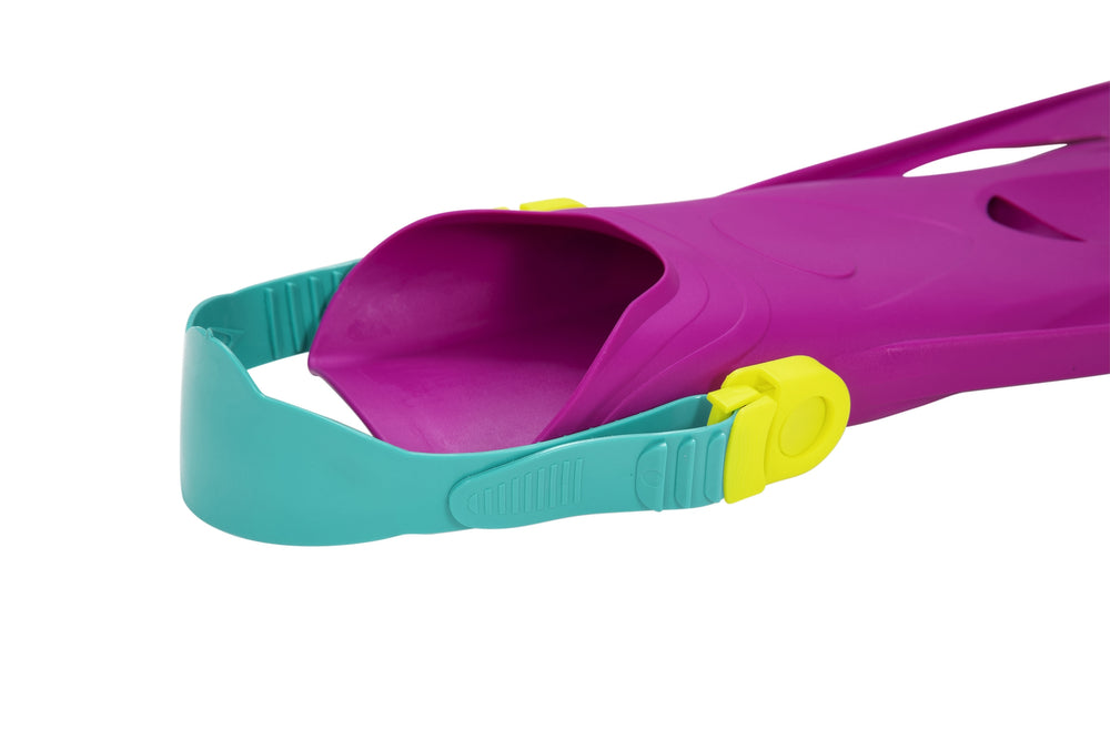 Potápěčská sada maska Snorkel Fins Pink Bestway 25019