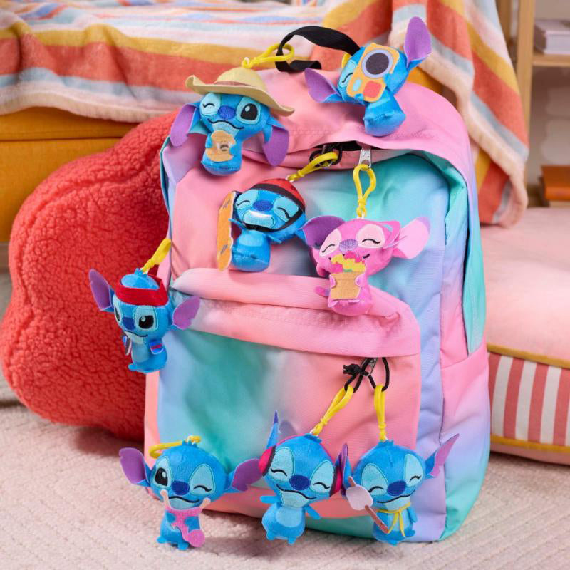 Zapinana na zatrzask torba na niewidomych Stitch, pluszowa