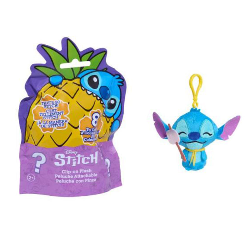 Zapinana na zatrzask torba na niewidomych Stitch, pluszowa