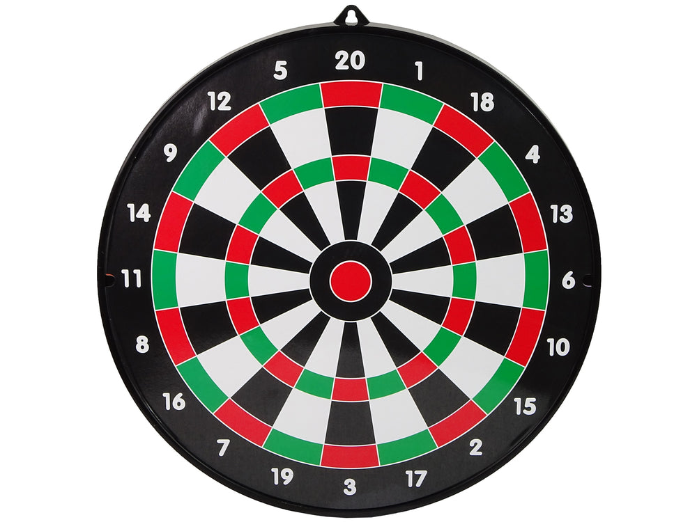 Dart Board With Magnetic Darts 6 Pieces