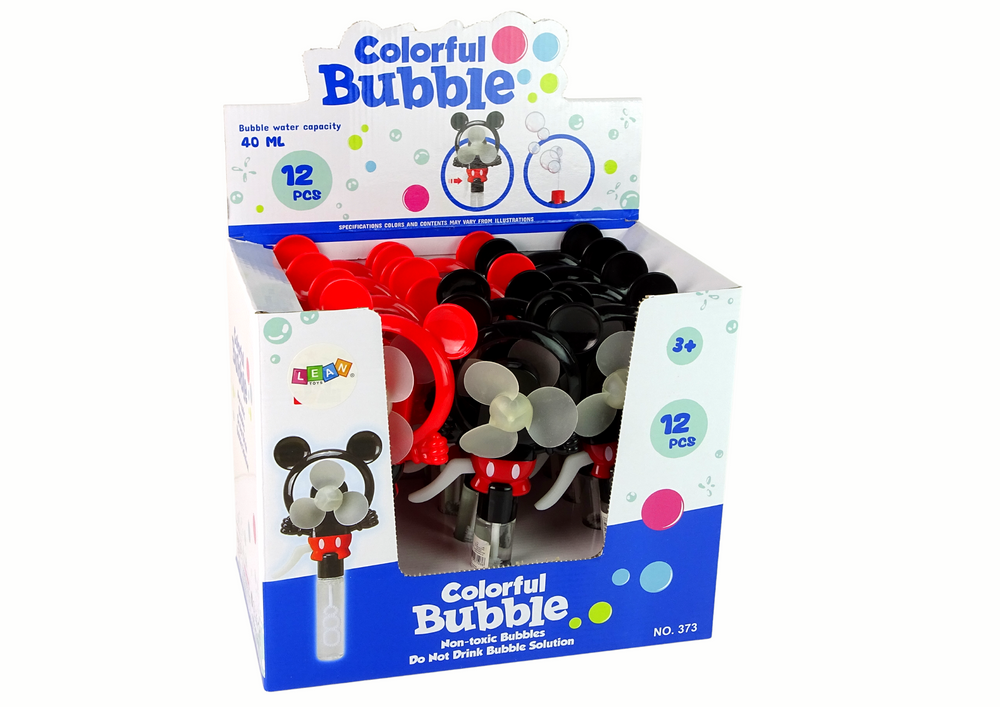 Soap Bubbles Windmill Mickey Mouse.
