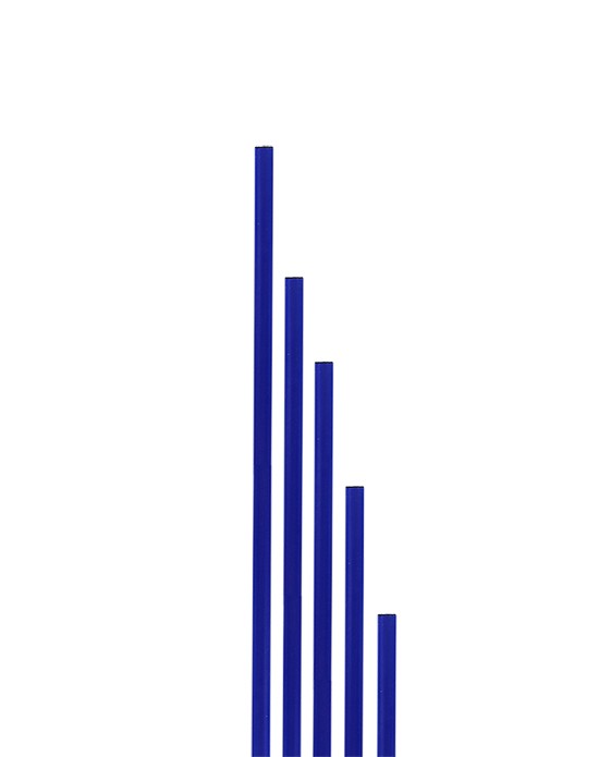 Pole Pvc Azul