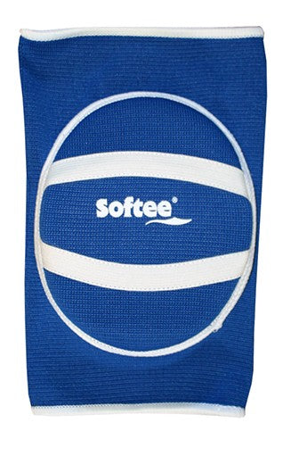 Cotovelo/joelho almofadado Softee criança azul