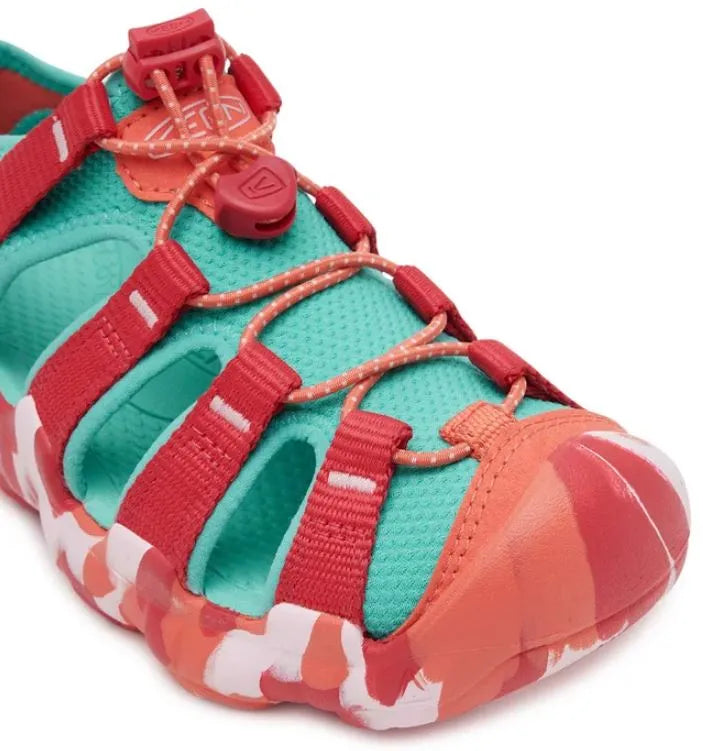 Keen Jr Hyperport H2 Himbeer-/Poolblau-Kinderschuhe