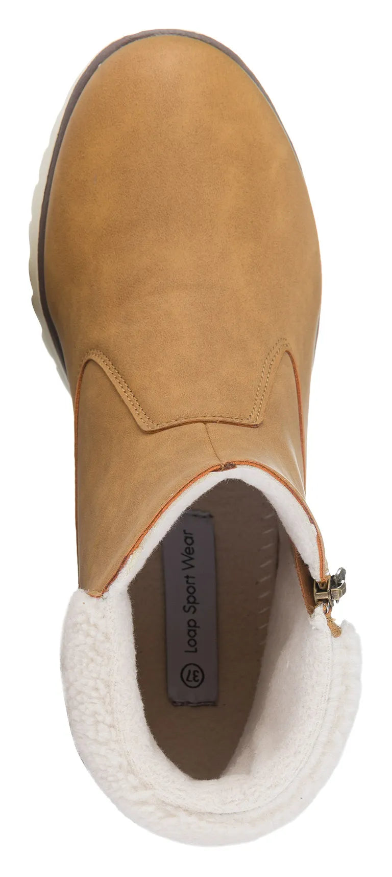 Women's winter boots loap nowa brown - 39